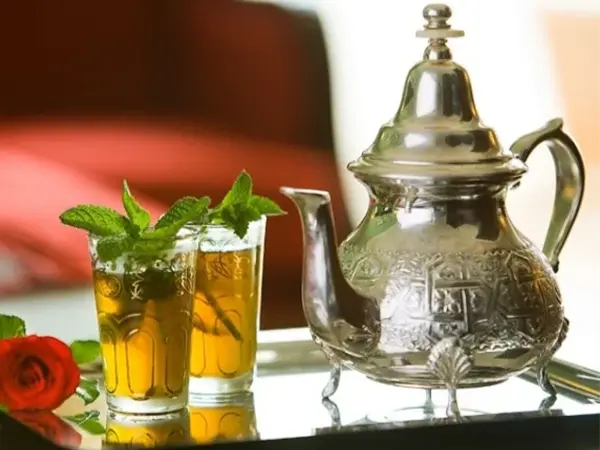 Small Moroccan Tea Pot